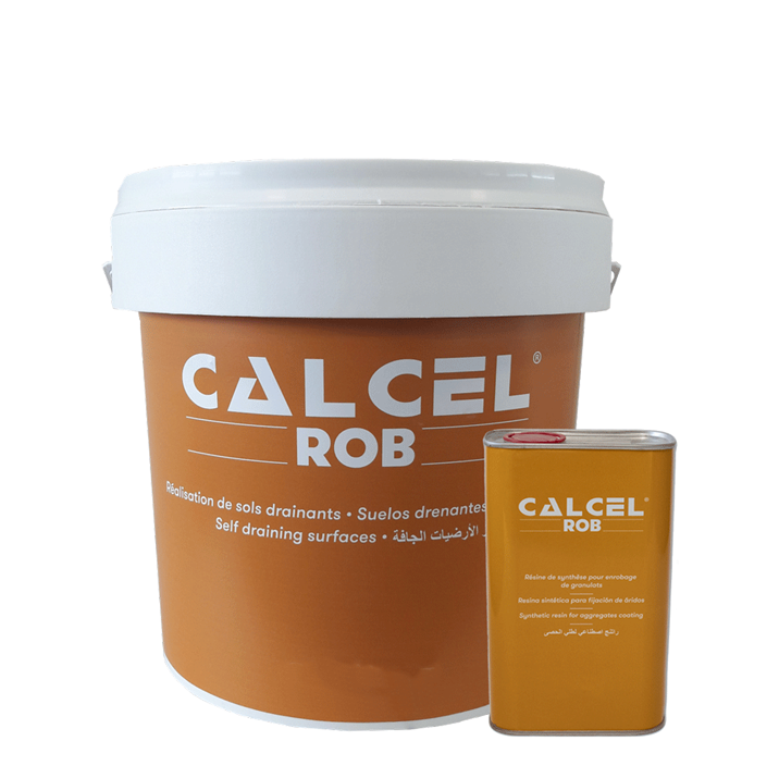Calcel Rob Pavimento drenante